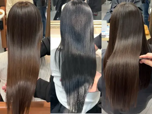 【12月最後に✨】カット＋＋髪質改善ストレート＋カシミヤトリートメント