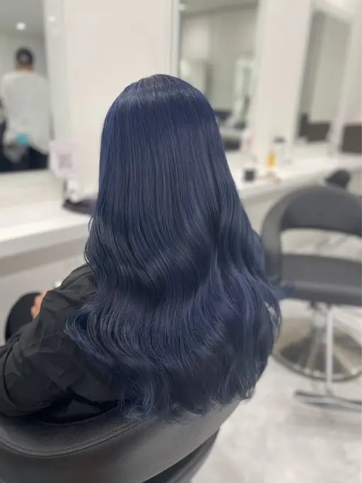 【💙ミニモ学割U24💙】垢抜けケアブリーチありダブル韓国風カラー💙➕髪質改善トリートメント💙