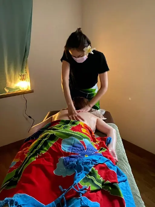 Hawaiianリラクゼーション【ロミロミ】背面60分コース