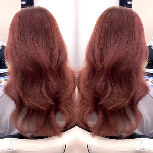 ブリーチなしWカラー➕集中ケア超音波トリートメント