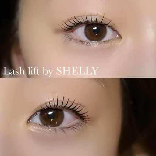 まつげパーマ ➕アイシャンプー、コーティング付き