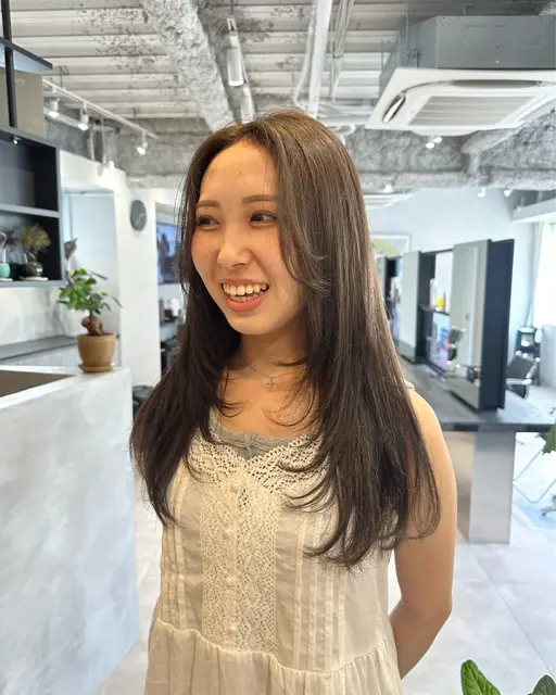 🌈カット➕イルミナカラー➕2stepトリートメント✨