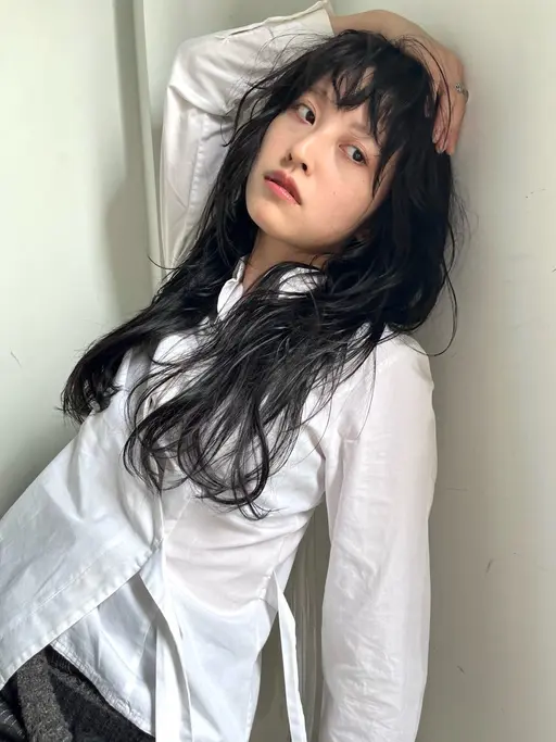 🍃11.12月限定🍃カット+シアカラー+炭酸シャンプー+2stepトリートメント　暖色/レイヤーカット/ボブカット