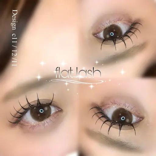 LEDフラットラッシュ120本🕊️