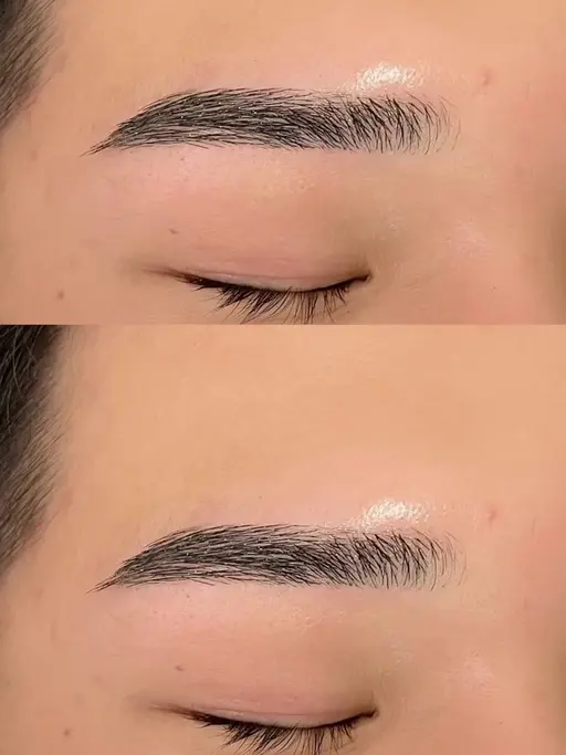 メンズアイブロウスタイリング（ワックス脱毛）👔90分