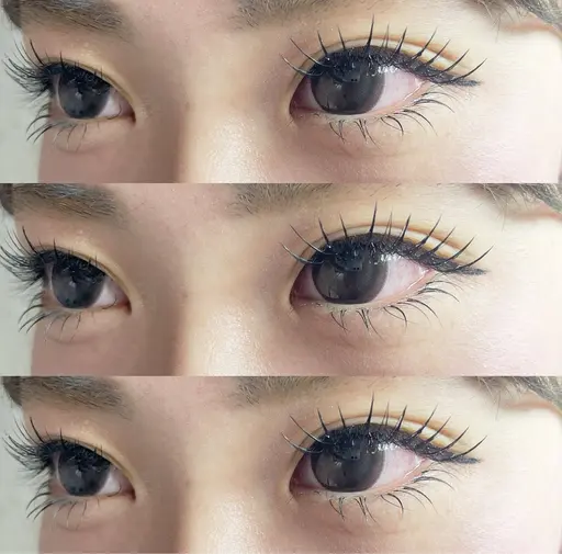 L.LC.LDカールフラットラッシュ120本🫧