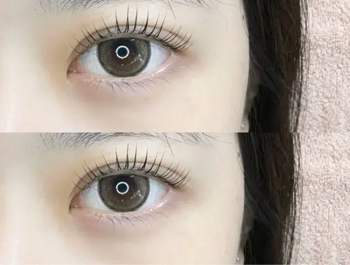 🤍数名様限定パリジェンヌラッシュリフト上下✨➕クリアコーティング剤🪄