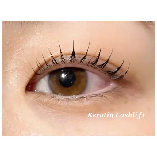 【ケラチンラッシュリフト‎🤍  ̖́-】