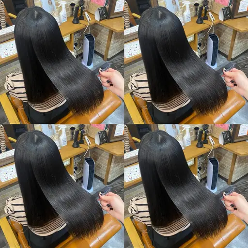 【人気Ｎｏ.1🥇】💎髪質改善💎カット➕艶髪カラー➕ウルトワトリートメント【髪質改善・ストレート・レイヤー】