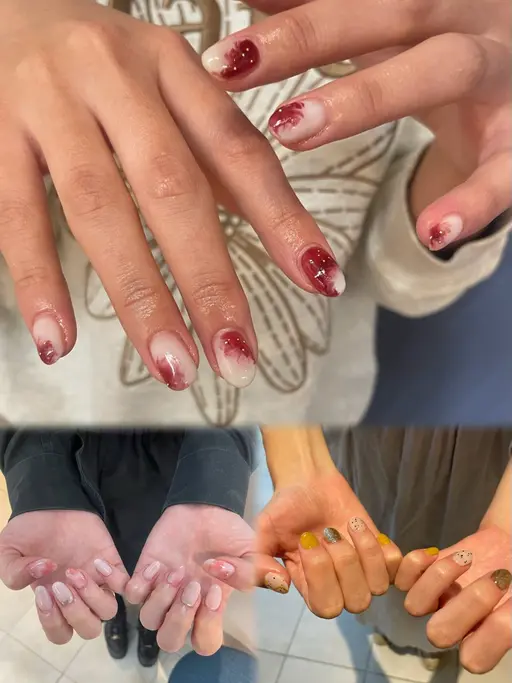 オフあり限定【ニュアンスアート】技術向上の為練習モデル募集