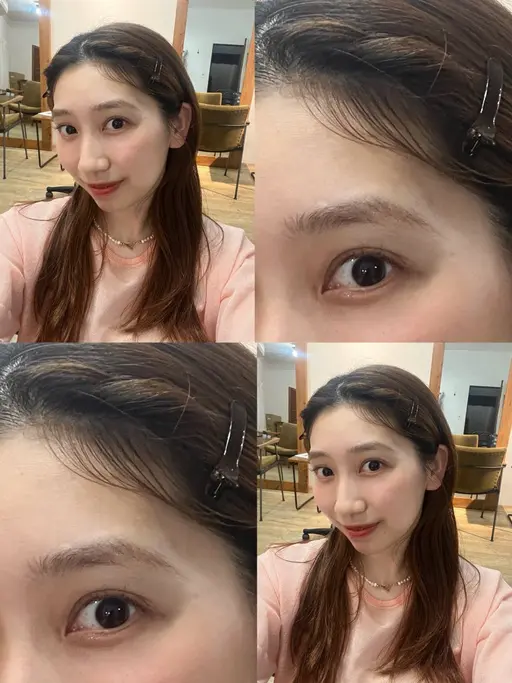 ✨チャンモリパーマ+産毛カット✨