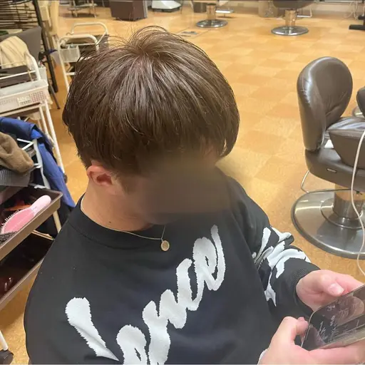 艶カット＆シャンプー❤️