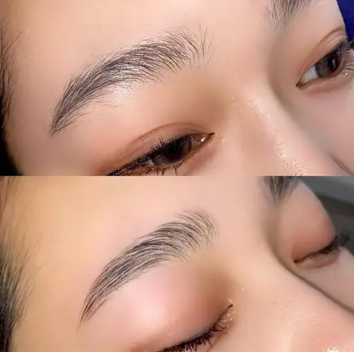 《眉癖改善パーマ》ハリウッドブロウリフト