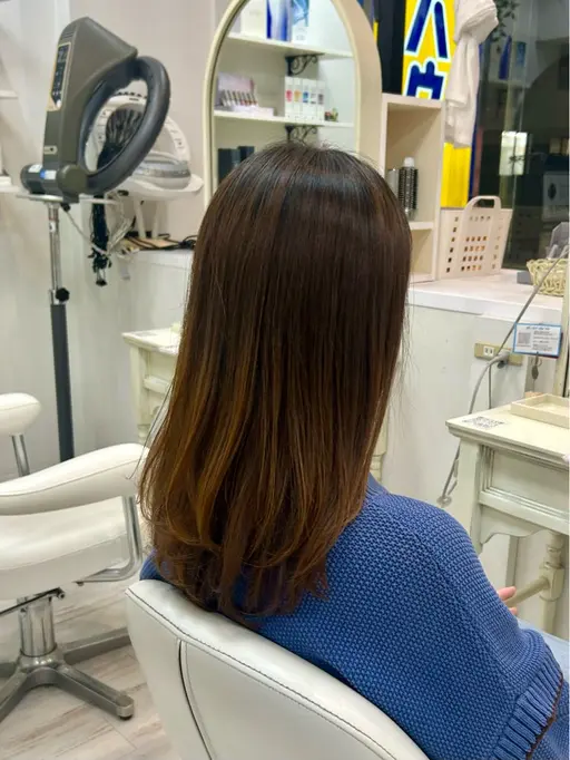 似合わせカット✂️