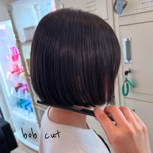 【1/14 19:00〜】🌷ボブモデル募集中🌷/トリートメントサービス付き✨