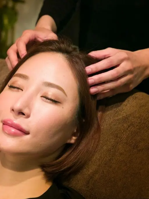 仙豆のちから 【1番人気】ドライヘッドスパ 60分 6800円→4500円 チェア施術