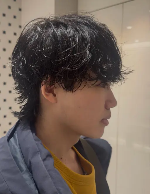 【🔥平日新規men's限定30%OFFクーポン🔥】SNSで話題！✨シャドウパーマ＋クレンジング付き！✨