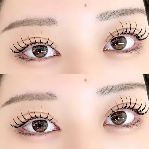 まつげパーマ🦦