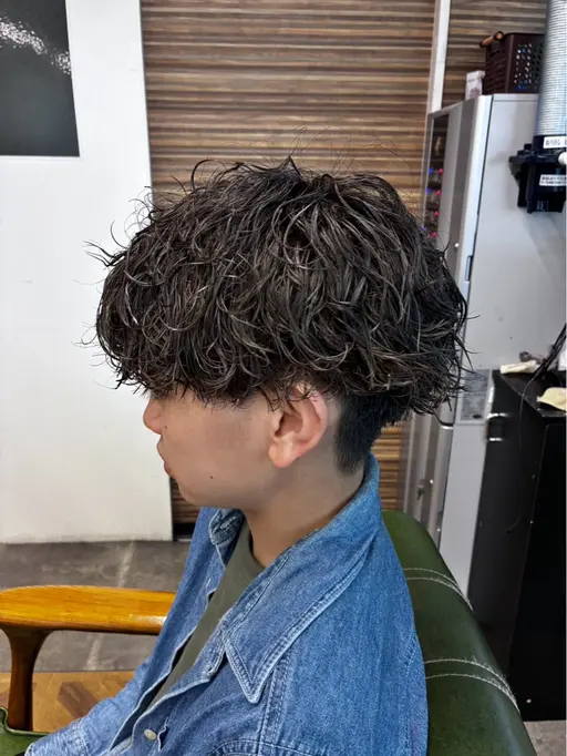 【今だけお得】メンズパーマ🌀＋カット✂️