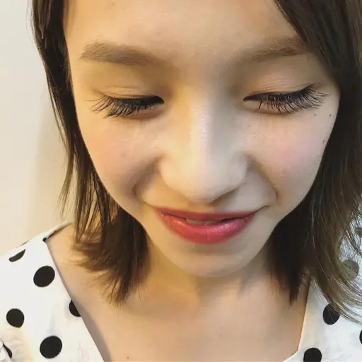 LEDエクステ【リペア○/オフあり×】フラットラッシュ100本程度😌所要時間は1.5hいただいております♪