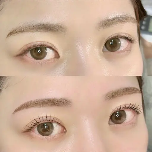 【20​〜​30代限定】 4月13日10時限定🍀パリジェンヌ&眉毛WAX間引きカット無料モデル2時間