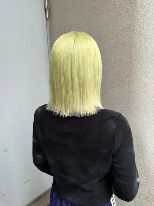 🌷1ブリーチ＋カラー＋LINKトリートメント🌷※補足事項お読みの上ご予約お願いいたします