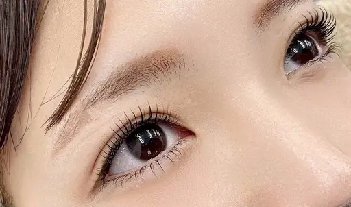 【1月限定】マスカラパーマ✨️まつげパーマ➕ブラックティント🖤上のみ✨️メイク時短‼️