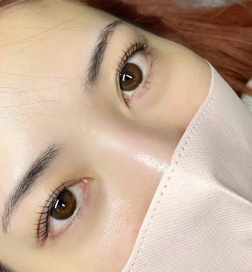 まつ毛パーマ (上のみ)