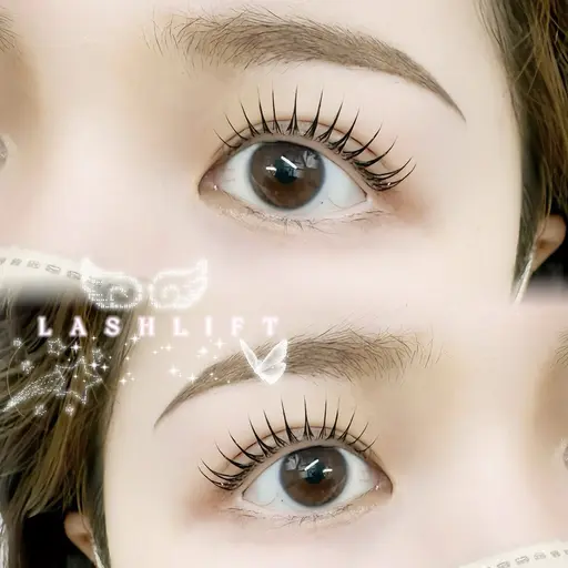 平日限定💎💎新規1番人気👑❤️‍🔥束感🪞🎀韓国風まつ毛パーマ🇰🇷💖3種のケア付き🫧