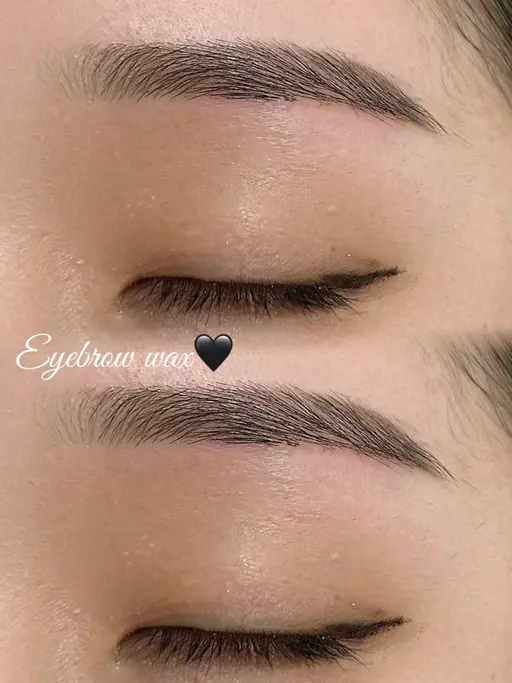【🪄人気𝐍𝐨. 𝟏メニュー🪄】アイブロウwax