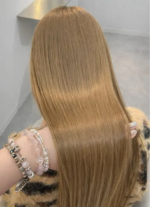 【💍🎀ハホニコ3stepトリートメント💍🎀】シャンプー🧴アイロンでストレート仕上げ付きෆ˚*