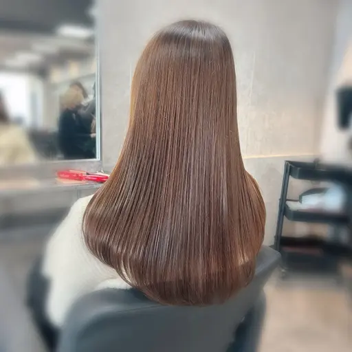 カット+リタッチカラー+ケアプロ超音波トリートメント(2step)