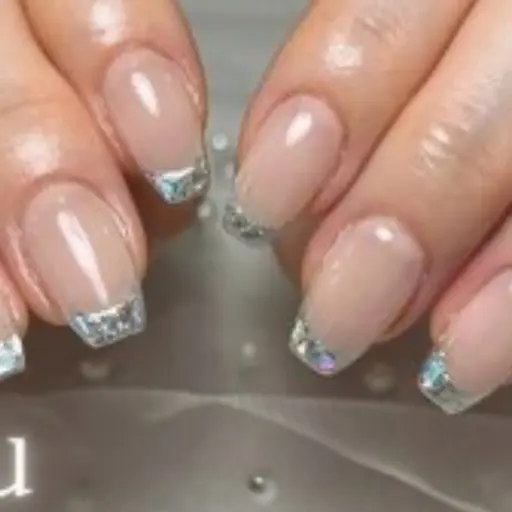 💍ガラスフレンチ✨（スキンカラーベース）