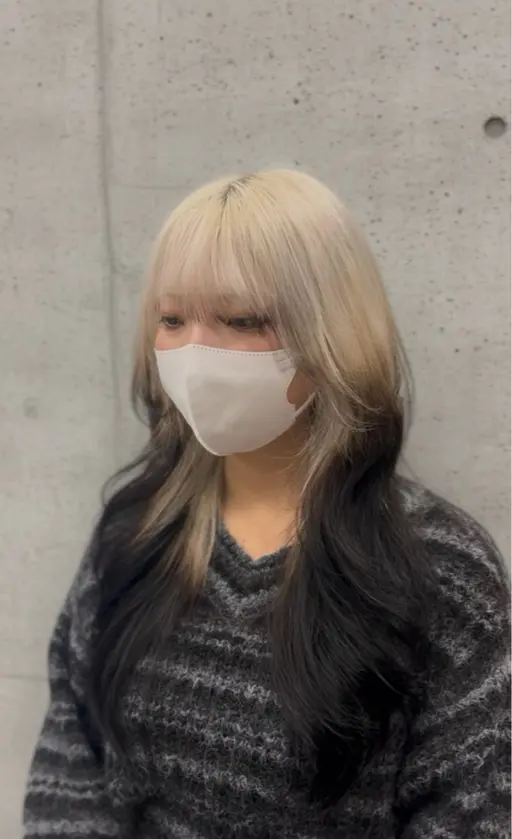 🖤平日限定🖤20:00~ 🌈 カット+トリートメント📍【レディースのみ】