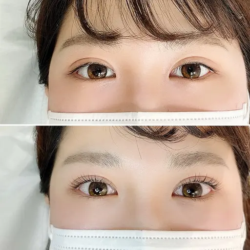 11月当日予約限定💟上下まつげパーマ/パリジェンヌ¥5200❣️ コーティング美容液仕上げ♪