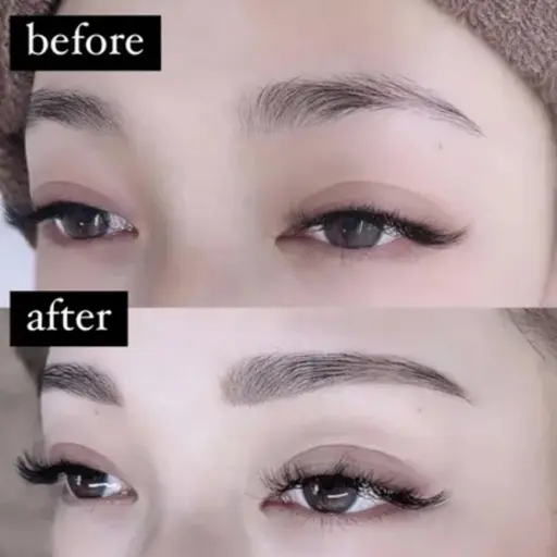 美眉アイブロウWax(メイク込み)