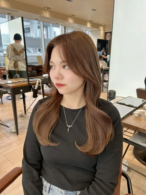 お出かけ前の巻き髪メニュー❣️＋UVカットトリートメント仕上げ🎄予定前や特別な日に🎀