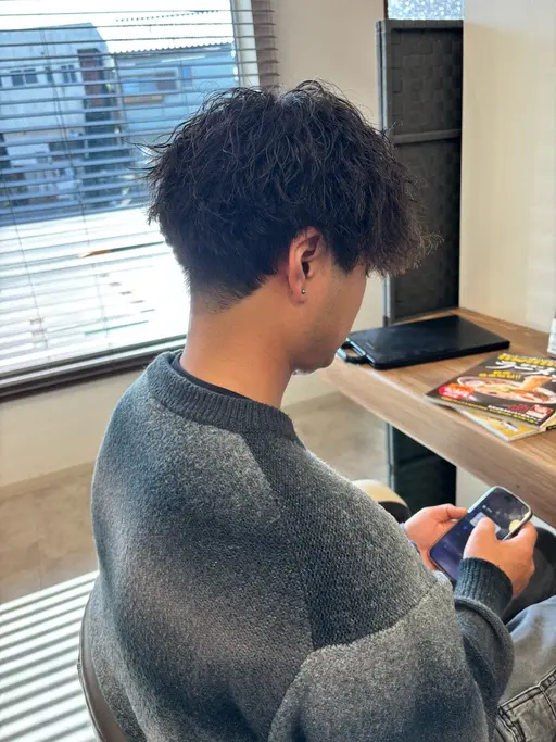 カット⚠️メンズのみ