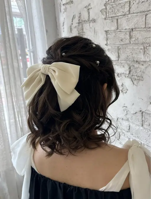 《♡1日3名様限定!!♡》【🍭お出かけにいかがですか？？🌈】1番可愛い姿で🤍🎀