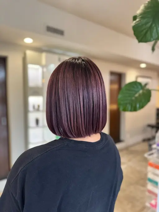 【ミニモ限定】ワンカラー2000円♪艶と指通り◎丁寧に施術！