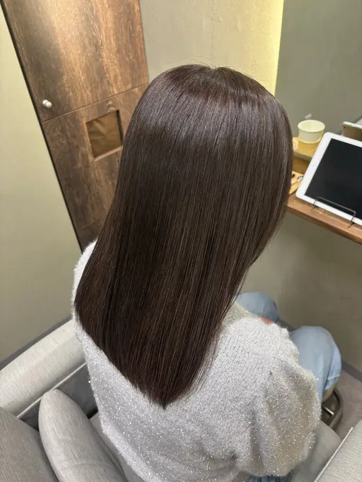 【平日20時限定】美髪カラー＋1ステップトリートメント🌟