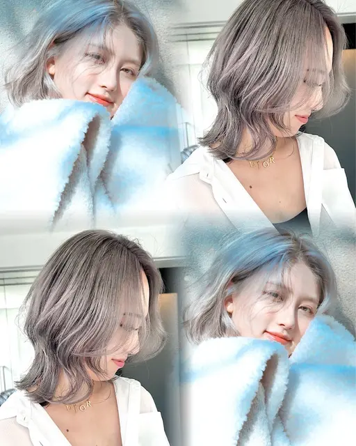 🦋【今からの季節に】ブリーチカラー+オンカラー+トリートメント