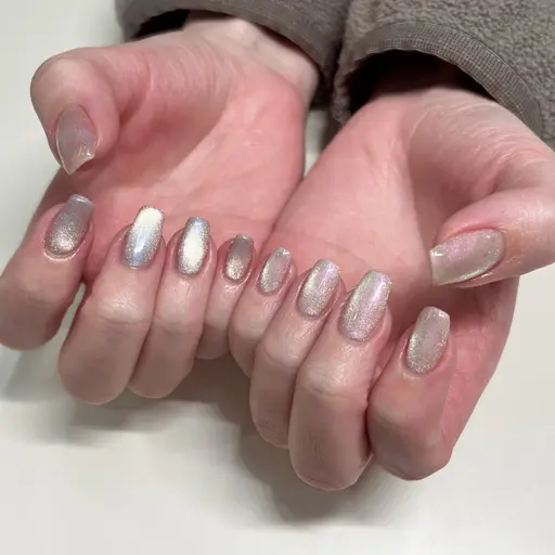 【オフ🈶】人気No.1❗️マグネットネイル🩷