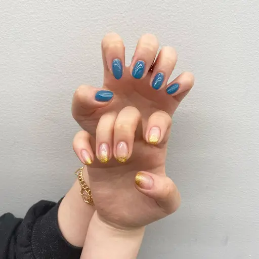 🎄【パラジェル】【12月限定】❕ハンドネイル🦋オフ込み✨ワンカラーorラメグラデーション✨