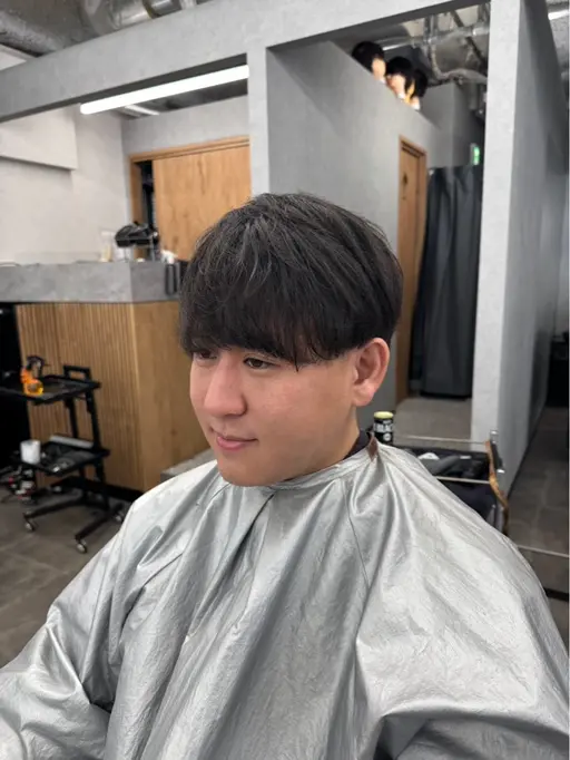 メンズカット💇‍♂️✂️