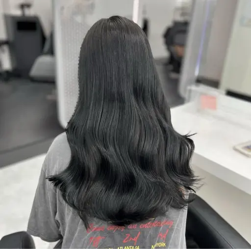 ⛄️1,2月限定キャンペーン⛄️  レディースカット➕透明感ワンカラー🌟➕外部補修トリートメント🫧