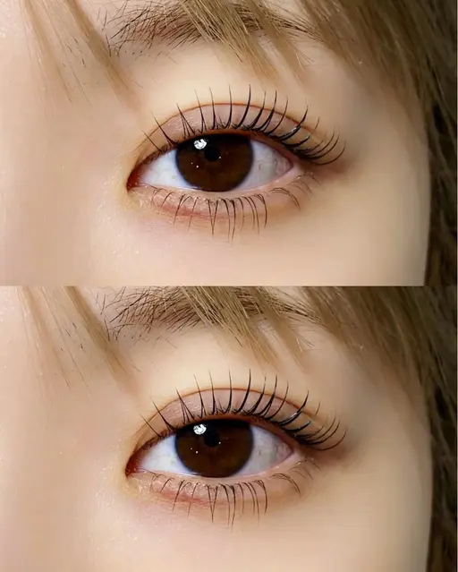 上下まつ毛パーマ