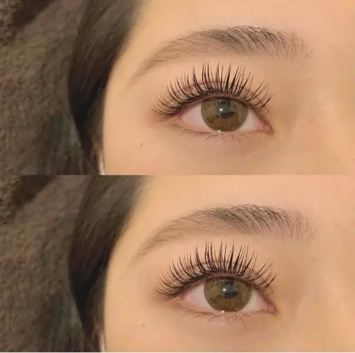 «平日»お試しフラットラッシュ80本(オフなし)🌸無料高保湿トリートメント付き✨️