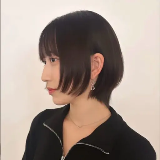 【レディース限定】丸みショートカット💫+内部補修トリートメント🍼︎