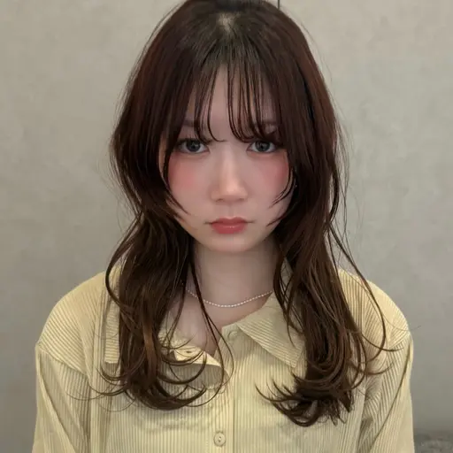 【 29歳以下限定✨️ 】似合わせカット➕髪質改善LOA 1 ステップトリートメント👱🏽‍♀️🩰